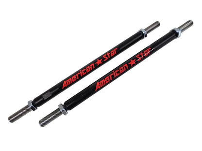 Set of 2 Tie Rods for Honda 300EX-X (1993–2009) - American Star 4130 Chromoly