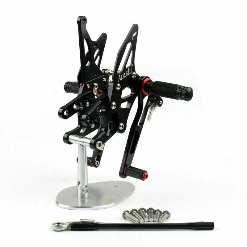 Rearset for Kawasaki ZX10R (2004–2005) Black T9