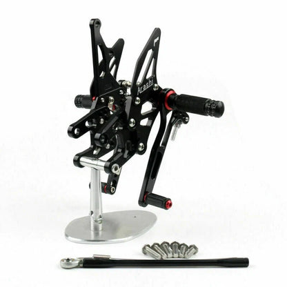 Rearset for Kawasaki ZX10R (2004–2005) Black T9
