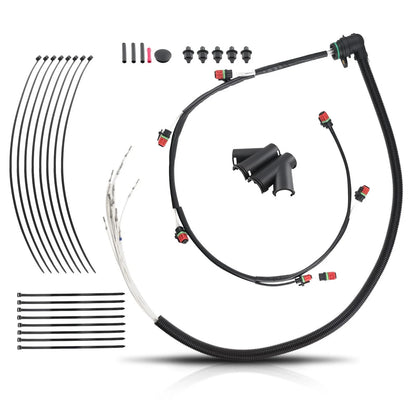 Engine Injector Wire Harness Kit for Volvo D13 FM Truck (2005–2019) 22248490