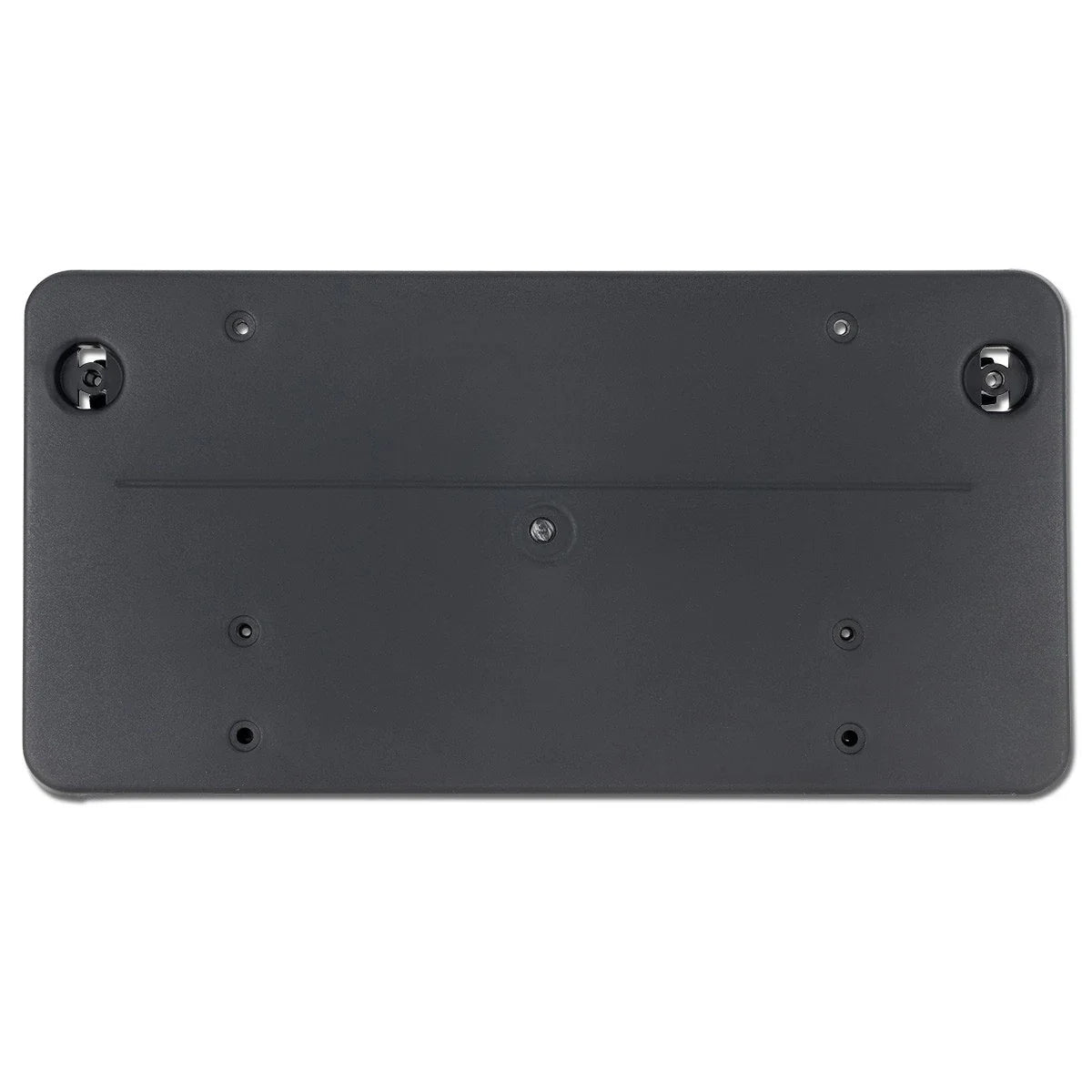 Front Bumper License Plate Mounting Bracket Kit for Mercedes-Benz GLA250 (2018–2020)