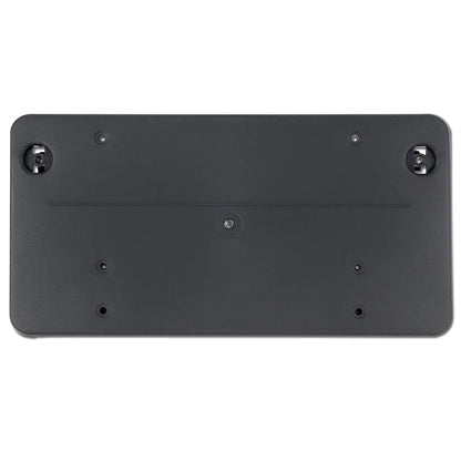 Front Bumper License Plate Mounting Bracket Kit for Mercedes-Benz GLA250 (2018–2020)