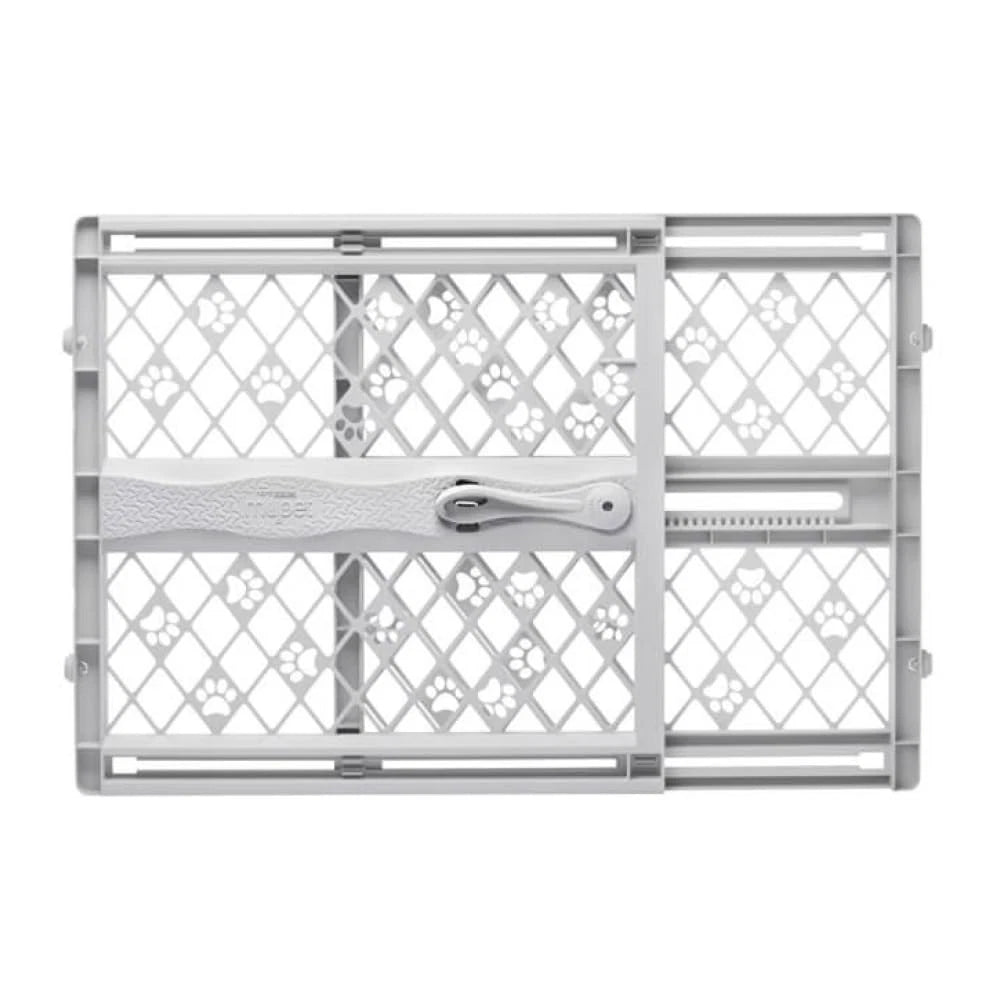 Portable Pet Gate for North States (26"-40" Wide) - Light Gray