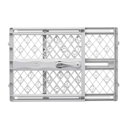 Portable Pet Gate for North States (26"-40" Wide) - Light Gray