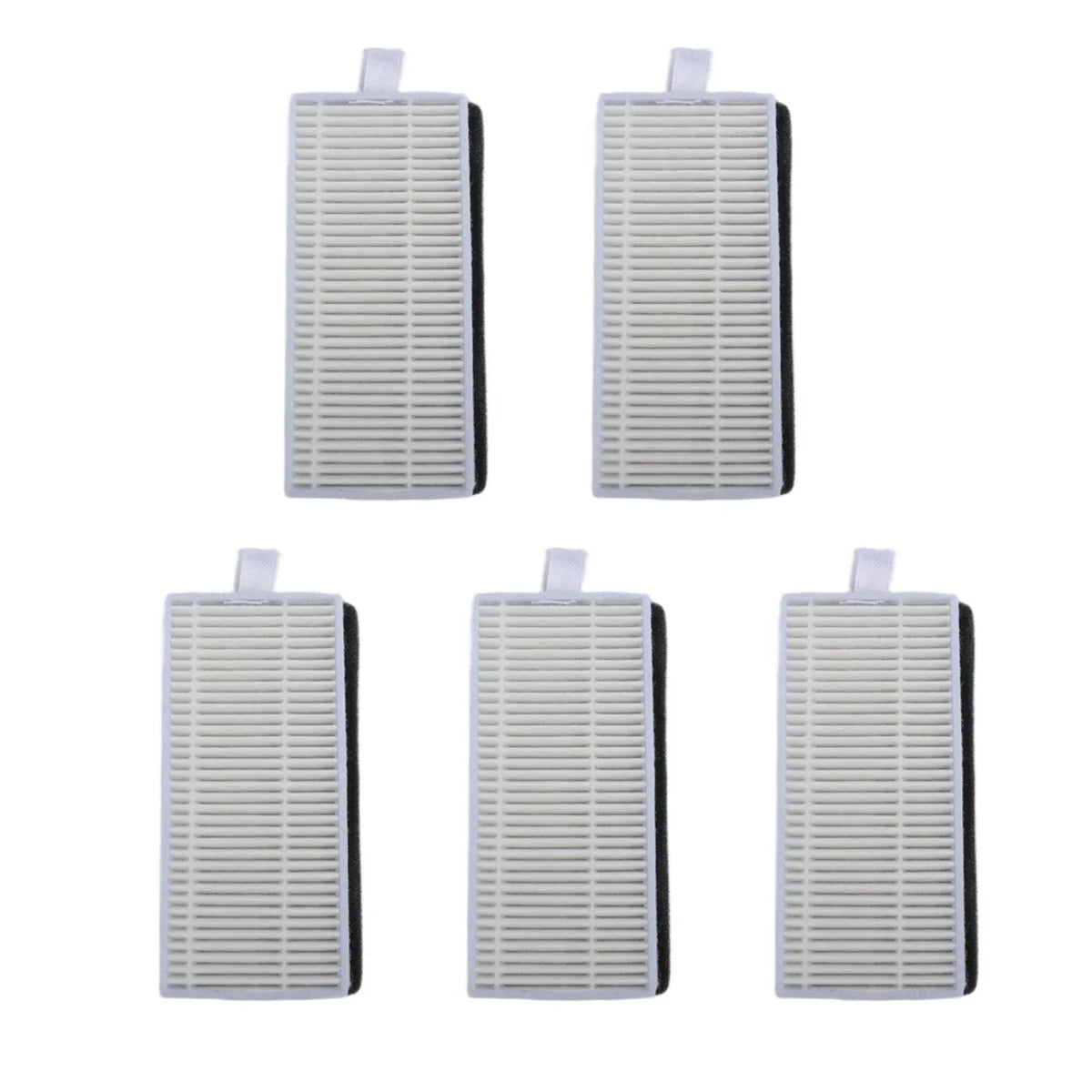 Set of 5 HEPA Vacuum Filters for Cecotec Conga M50 M50 X Treme