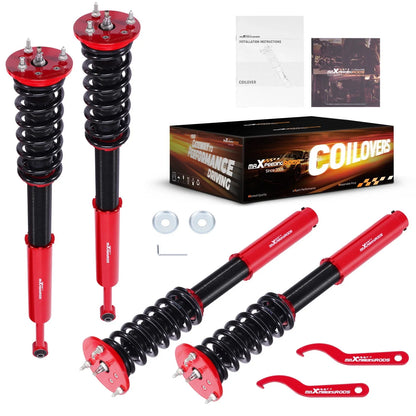 24 Way Adjustable Coilover Suspension Kit for Mercedes W220 S320 S450 S600 (2000–2006)