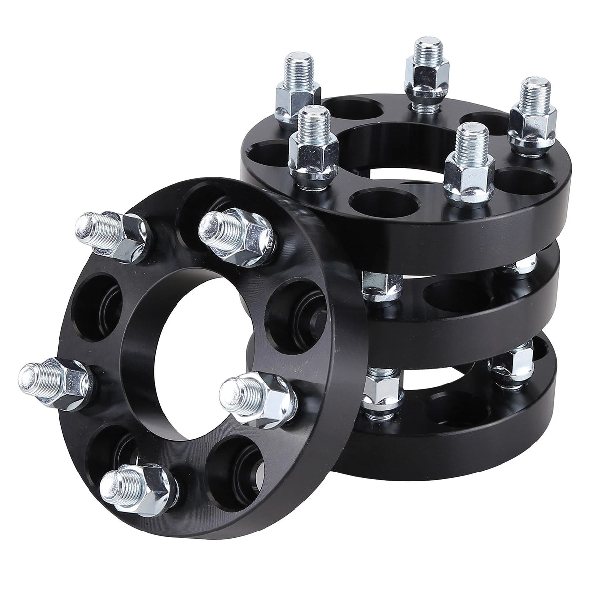 Set of 4 Wheel Spacers 25mm for Dodge Charger SRT SRX Challenger Magnum (2006–2023)