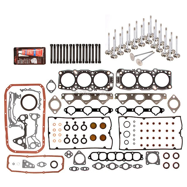 Full Gasket Set for Dodge Mitsubishi 3000GT (1991–1999) MA-4216954113, HS9842PT, HS26186PT, HS26186PT-1