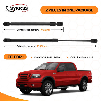 2X Hood Lift Struts for Ford F-150 Lincoln Mark LT (2004–2008)