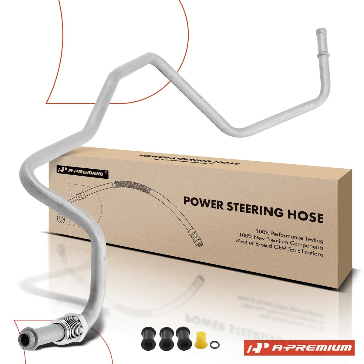 Power Steering Return Line Hose Assembly for Toyota Camry (2010–2011) 4441006351re, 3404173