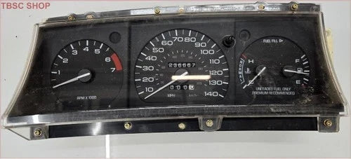 Instrument Gauge Cluster for Lincoln Mark VIII (1993–1996) 140 MPH 236k