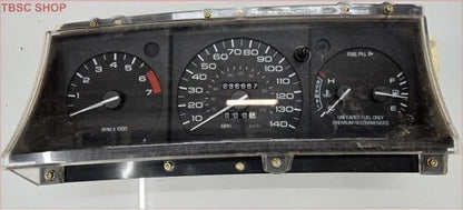 Instrument Gauge Cluster for Lincoln Mark VIII (1993–1996) 140 MPH 236k