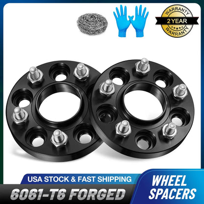 2X 20mm Hubcentric Wheel Spacers 5x108 12x1.5 for Lincoln Continental
