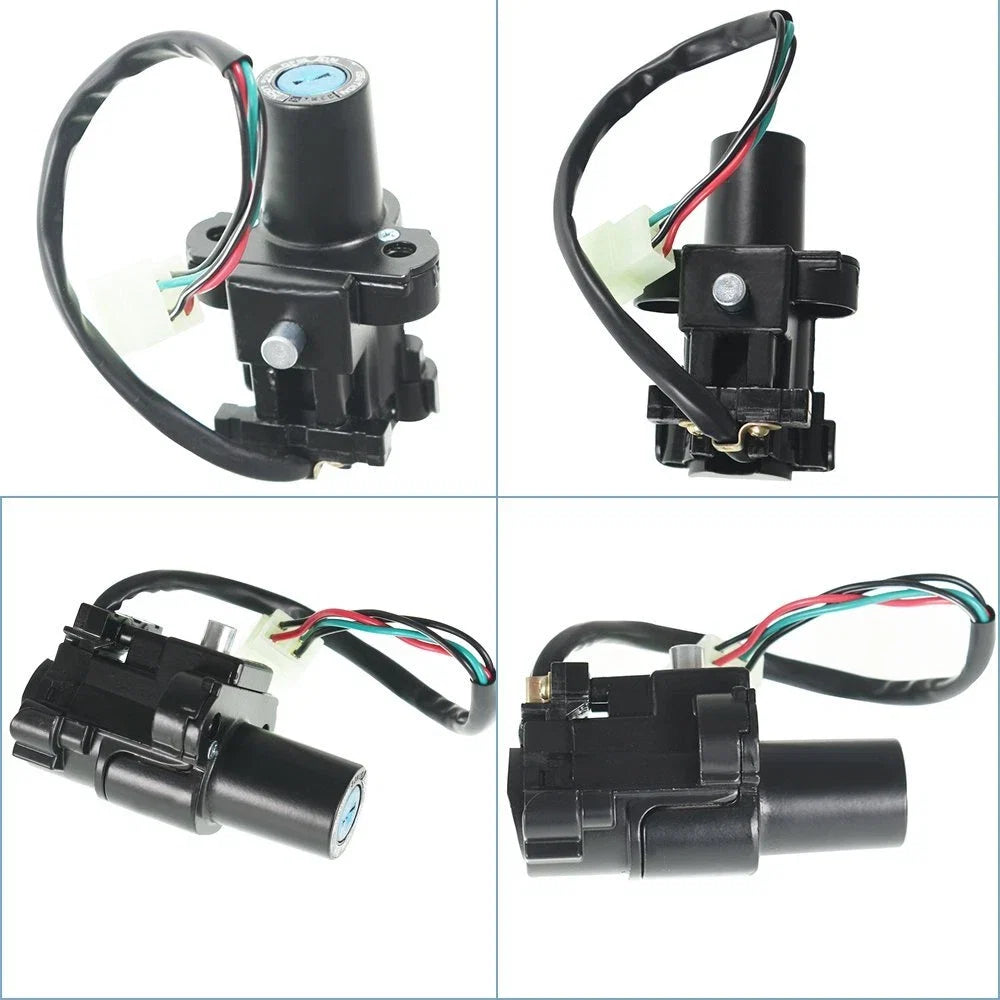 Ignition Switch and Fuel Gas Cap Lock Key for CBR900RR CBR929RR CBR954RR (2000–2003)