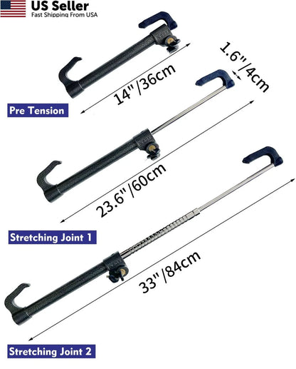 Steering Wheel Lock Anti-Theft Device for Car (Max Length 33")