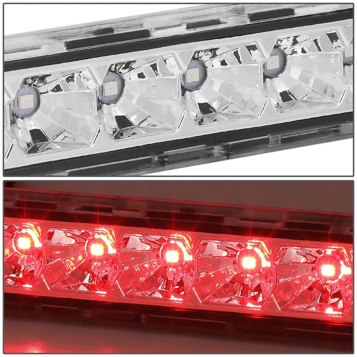 Full LED Third Tail Brake Light for Nissan Pathfinder QX4 (2001–2004)