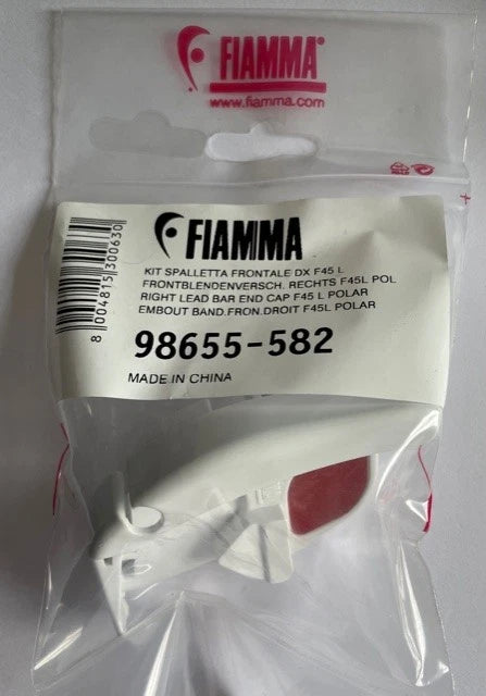 Fiamma Awning F45L Right Hand Lead Bar End Cap for Caravan/Motorhome (98655-582)