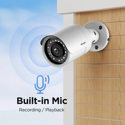 5MP PoE IP Bullet Camera for Security Systems (2010–2023)