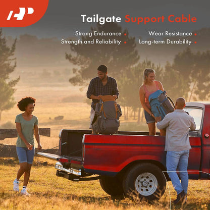 Tailgate Support Cable for Nissan Armada, Xterra (2009–2010) 90460ZR00A, 904607S200, 904607S20A, 38538