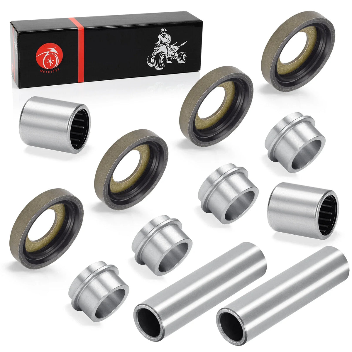 Swingarm Bearing Bushing Seal Kit for Honda ATC250R TRX250R (1985–1987)