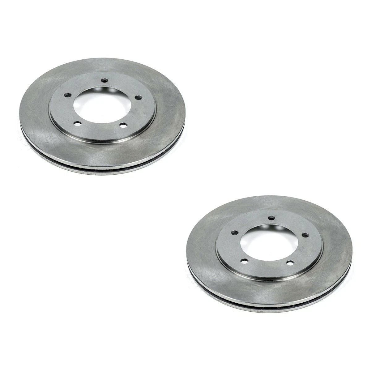 Set of 2 Powerstop Brake Discs Front for Suzuki Grand Vitara (1999) - SET-P15JBR1373-2