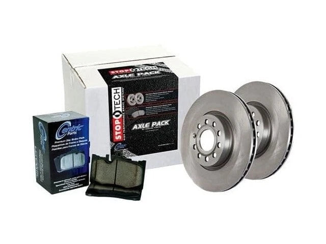 Brake Pad and Rotor Kit for Isuzu Trooper (1992–2002) 57466MZXD