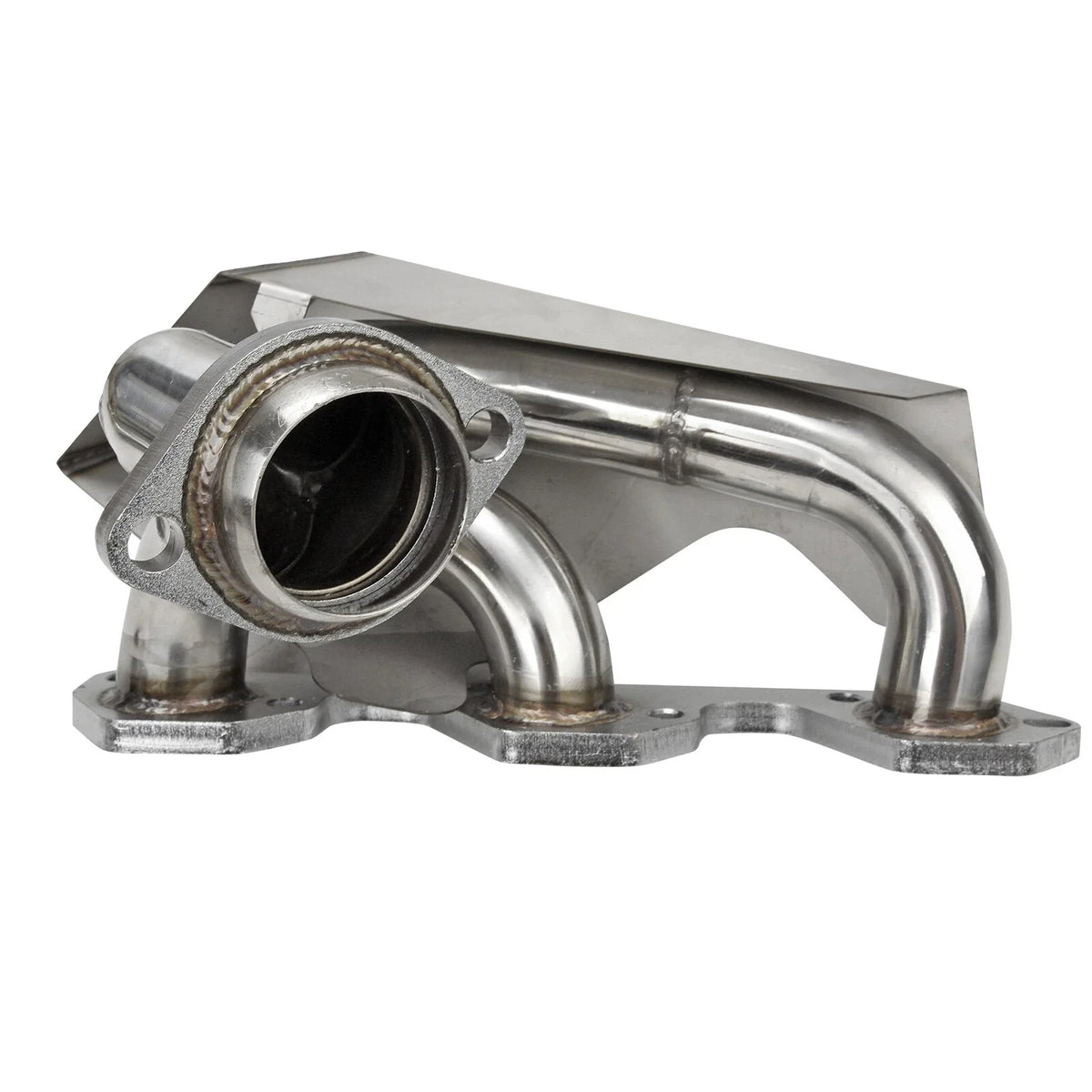 Stainless Steel Manifold Header w/Gaskets for Jeep Wrangler JK (2007–2011)