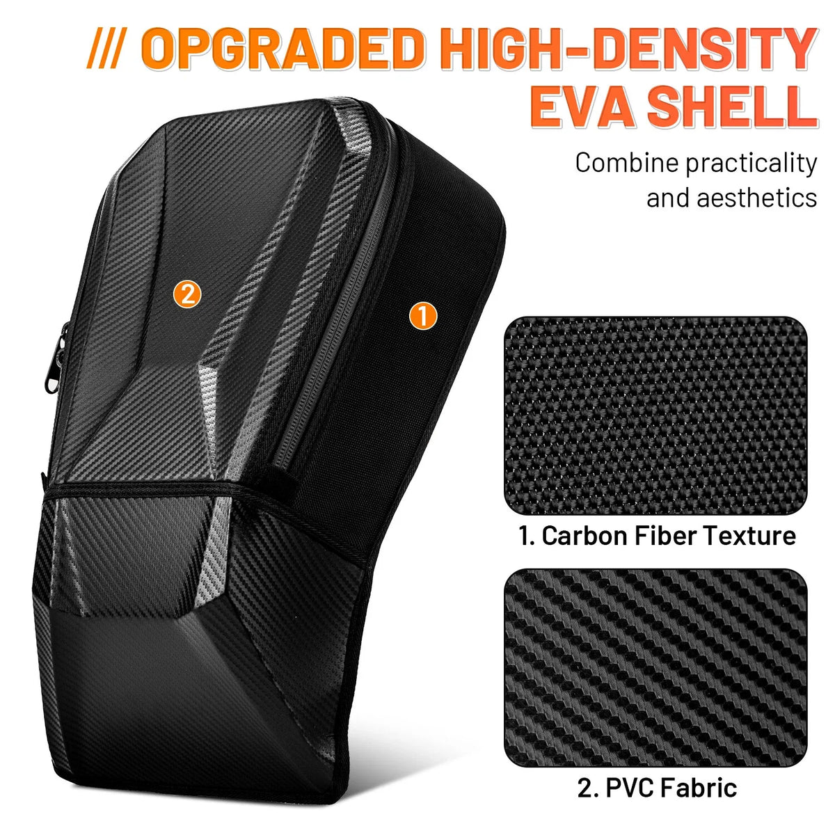 Center Seat Console Storage Bag for Can-Am Maverick X3 MAX Turbo (2017–2024)