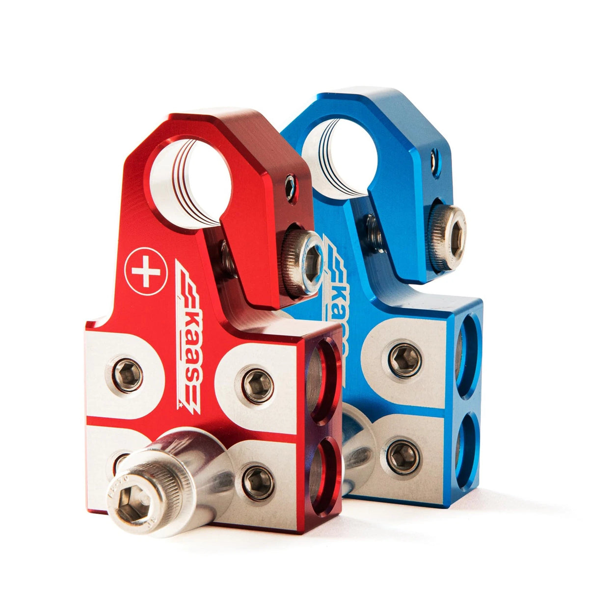 Set of 2 Lead Acid Battery Terminal Clamps for Small Vehicles