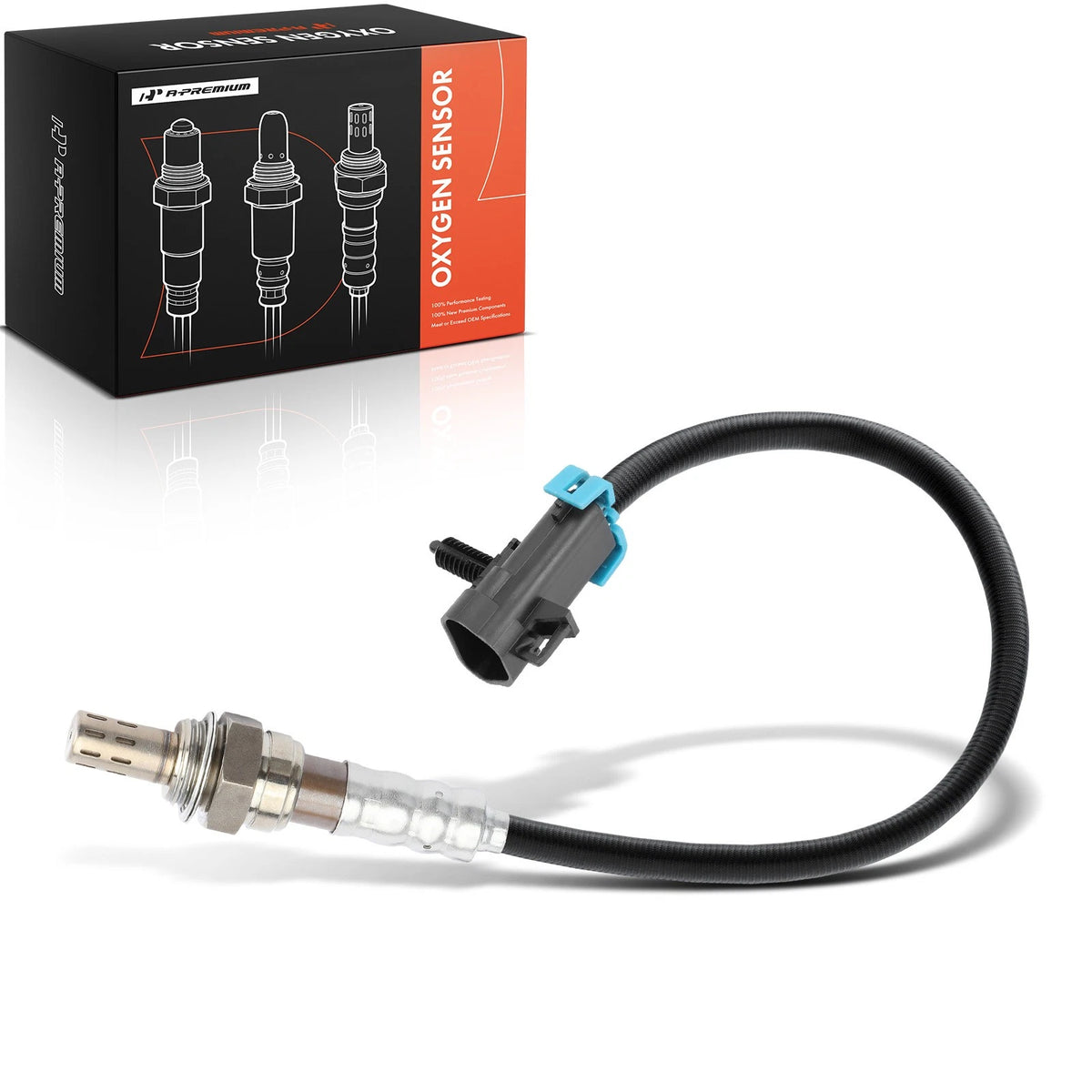 O2 Oxygen Sensor for Chevy Corvette Silverado 3500 GMC Sierra (2000–2023) 12622308, 250-24492