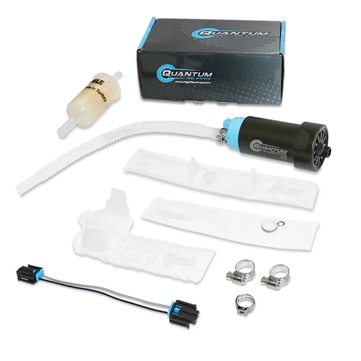 QFS Fuel Pump + Filter for Can-am Spyder GS RS RT (2008–2024) 709000370
