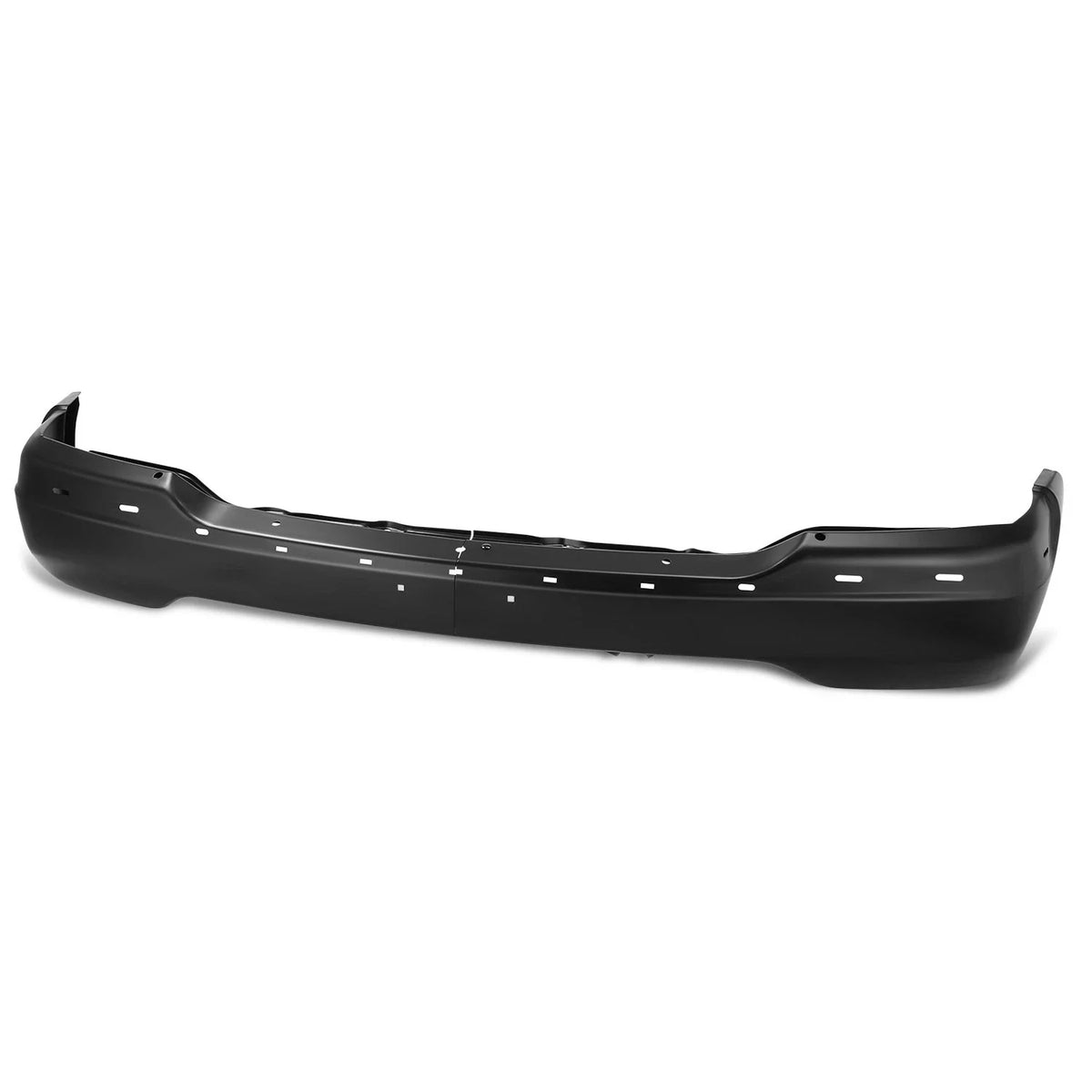 Front Bumper Face Bar for GMC Sierra Yukon (1999–2006) Black Steel