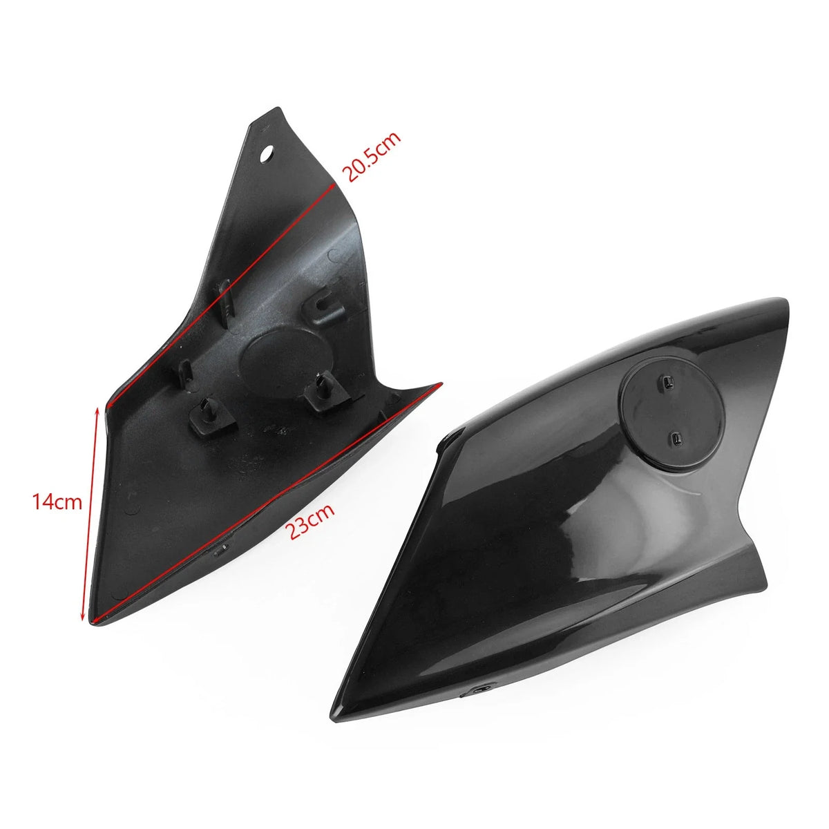 Air Intake Covers Tank Side Panel Fairing for Yamaha MT-09 FZ09 (2021–2023)