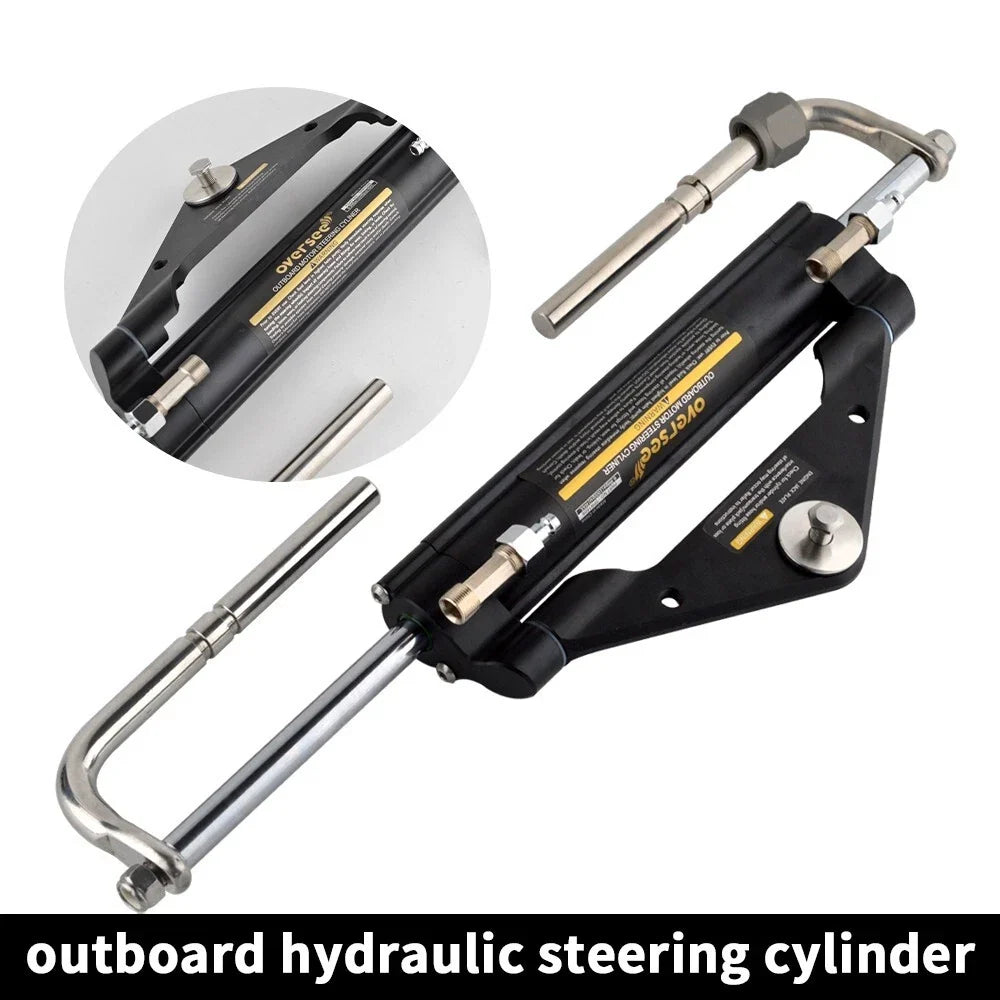 Single Hydraulic Steering Cylinder for Yamaha Mercury (90-150HP)