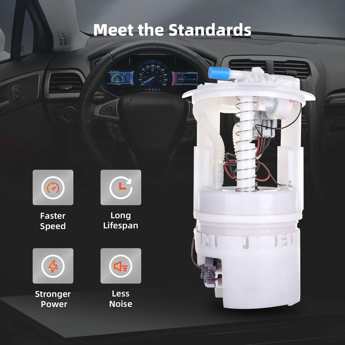 Fuel Pump for Chrysler Town & Country, Dodge Grand Caravan (2005–2007)