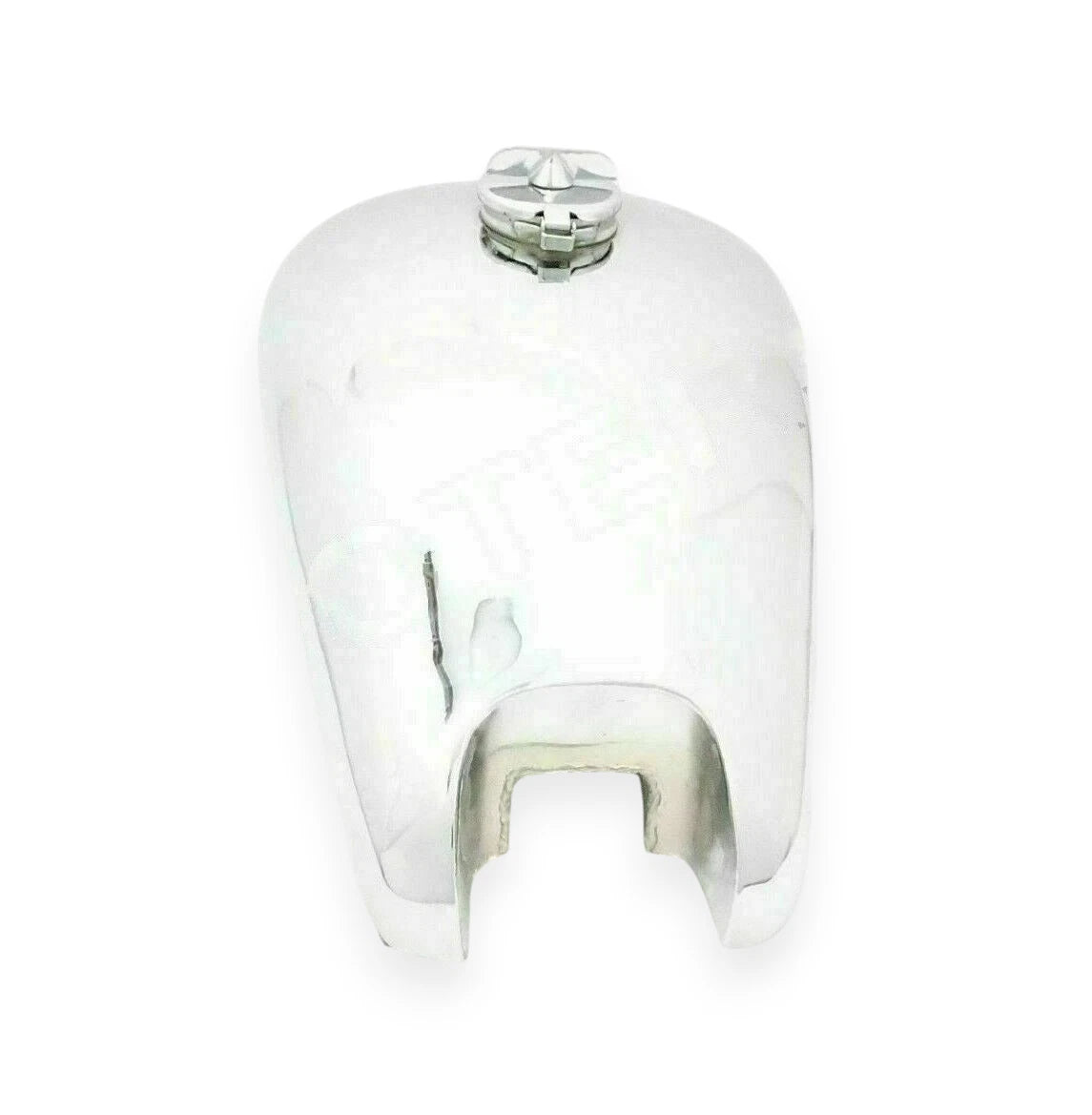 Chrome Steel Gas Petrol Fuel Tank with Cap for BSA M20 Civil Model
