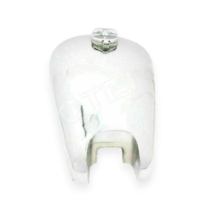 Chrome Steel Gas Petrol Fuel Tank with Cap for BSA M20 Civil Model
