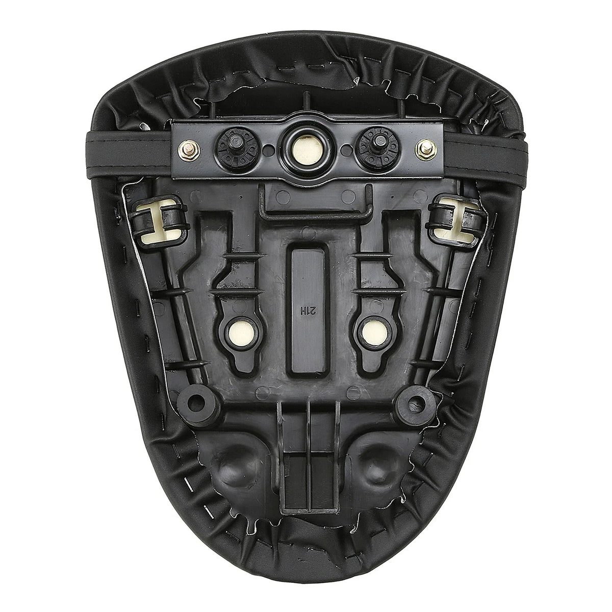 Black Rear Passenger Seat for Suzuki GSXR1000 (2007–2008)