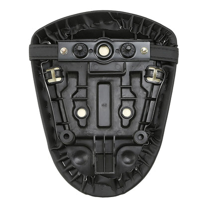 Black Rear Passenger Seat for Suzuki GSXR1000 (2007–2008)