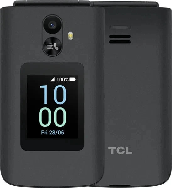 TCL Flip3 for Verizon Flip Phone (2021) - 16GB - Stone Gray