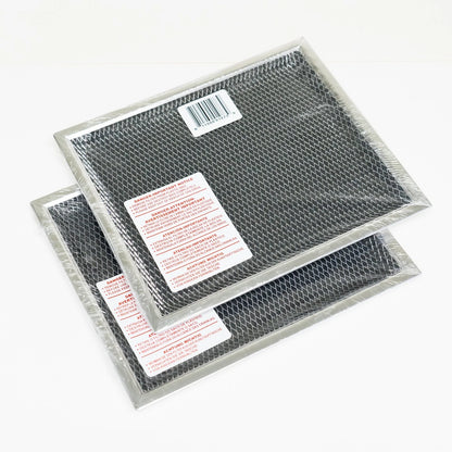 2 Pack WB02X10700 for GE Range Hood Aluminum Filters