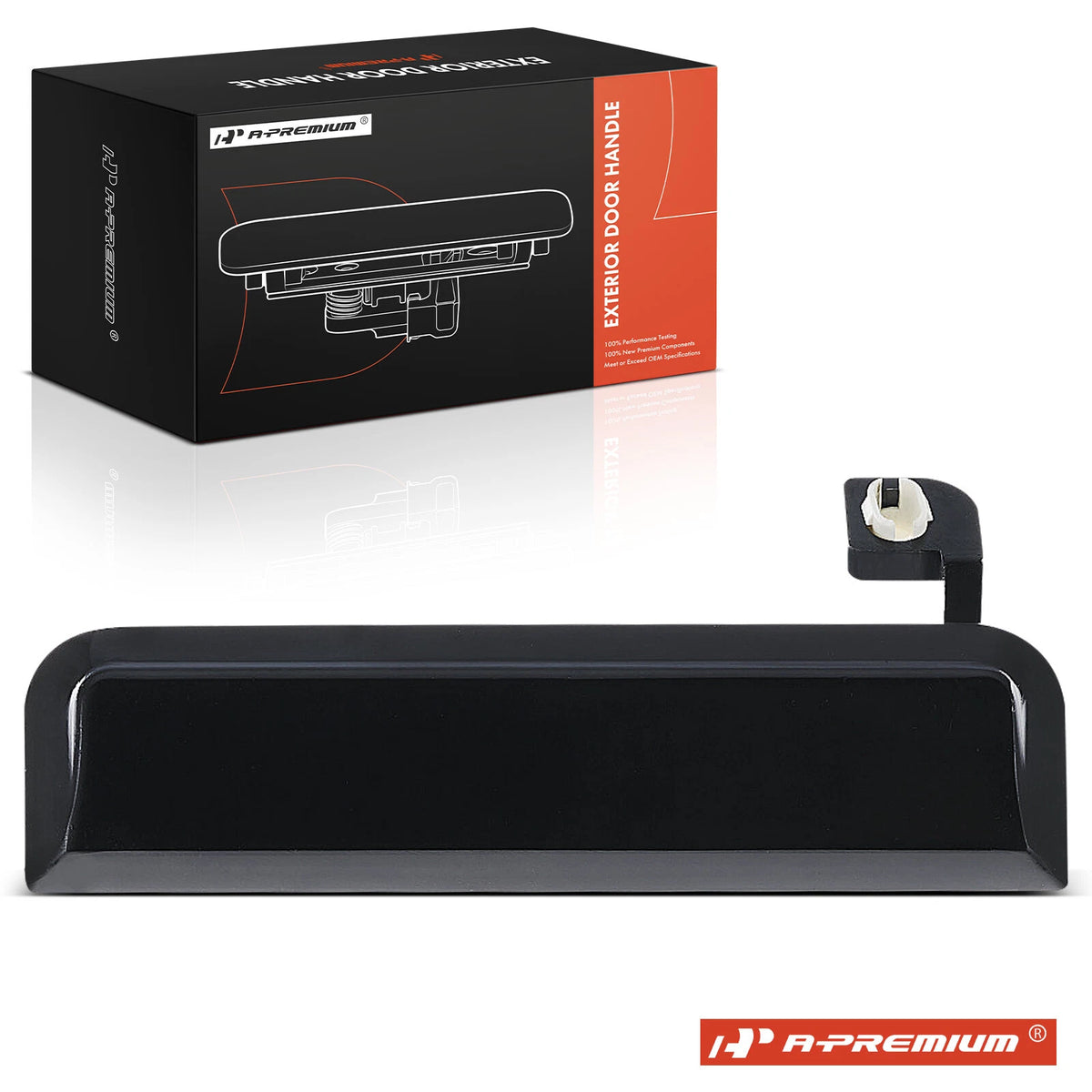 Front Left Door Handle for Ford Mustang (E3FZ6122405B, E7FZ6122405A)