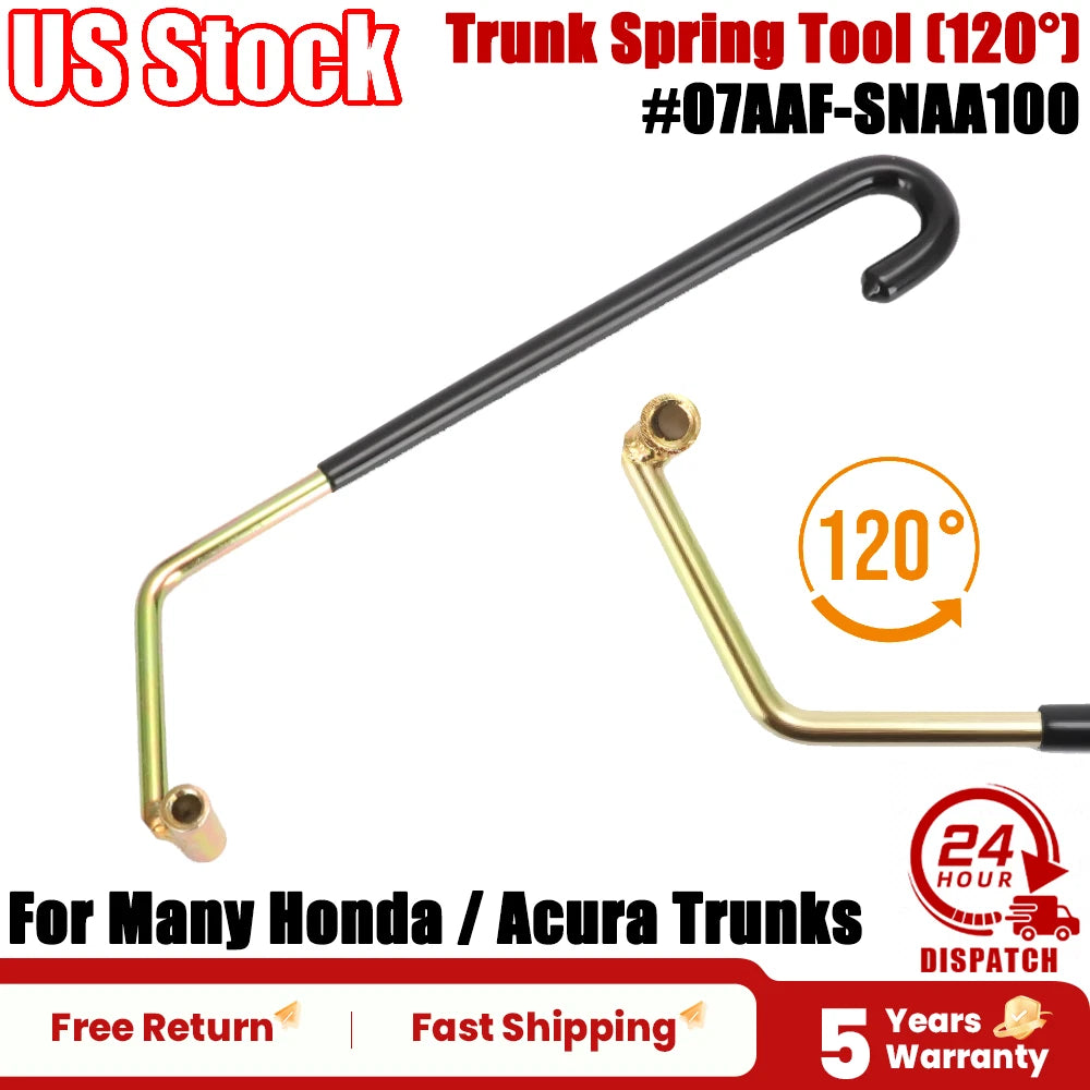 Trunk Spring Tool for Honda Accord (120°) #07AAF-SNAA100