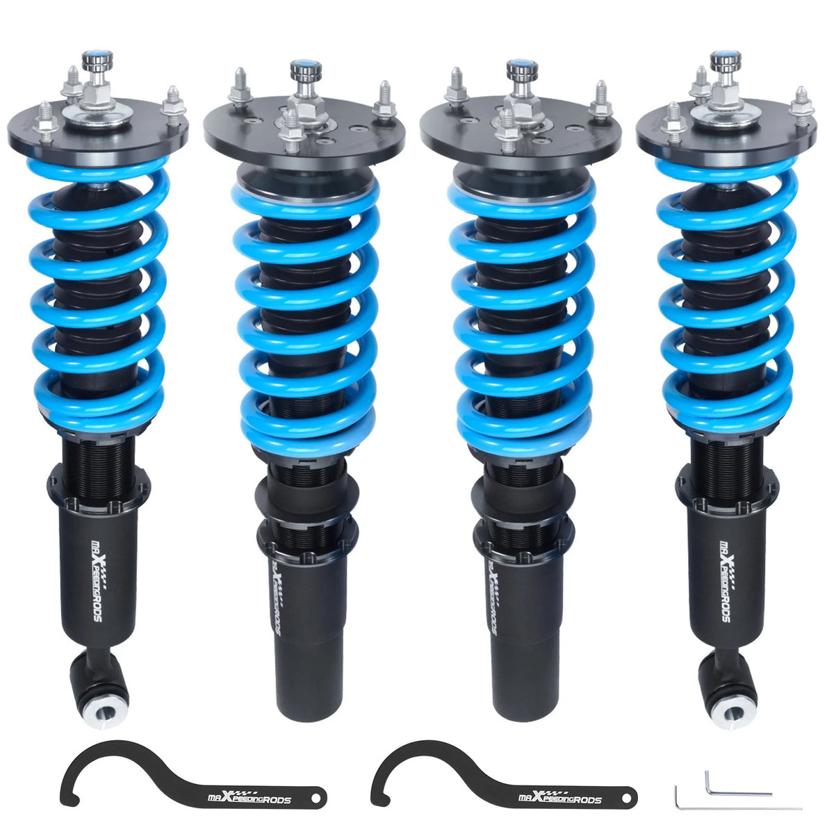 Set of 4 Coilover Springs for BMW 5 Series E60 AWD (2003–2010) HZM728
