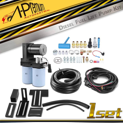 Diesel Fuel Lift Pump System for Chevrolet Silverado 2500 HD GMC (2015–2016)
