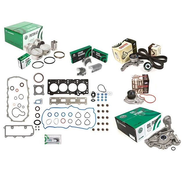 Engine Rebuild Kit for Chrysler Sebring Dodge Stratus (2003–2004) MA-4216983243, HS26206PT, CS9924