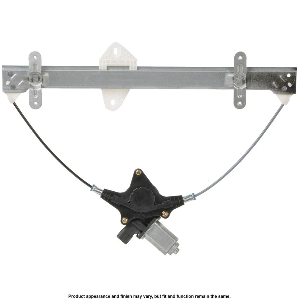 Cardone Rear Left Window Motor & Regulator for Honda Ridgeline (2006–2014) 82-15024CR, 11700966-101, 72750SJCA01