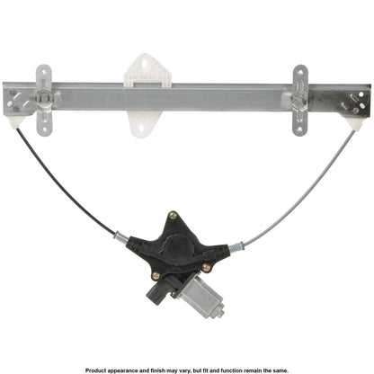 Cardone Rear Left Window Motor & Regulator for Honda Ridgeline (2006–2014) 82-15024CR, 11700966-101, 72750SJCA01