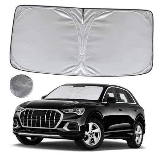 Windshield Sun Shade for Audi Q3 (2019–2026) ZYADQ31923