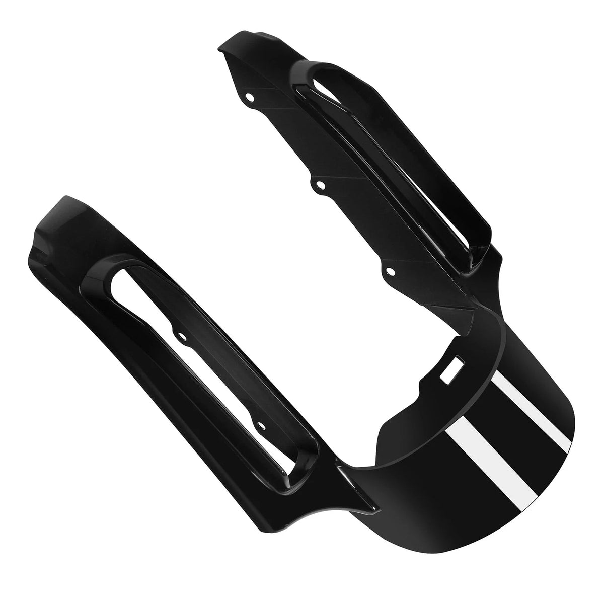 Rear Fender Filler Panel for Harley CVO Road Glide (2014–2023) Black